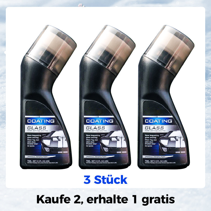 🔥Varning för heta försäljningar! ❄️ Mikromolekulares Antibeschlag-Beschichtungstuch – Hält Ihre Windschutzscheibe klar und beschlagfrei 🧽✨