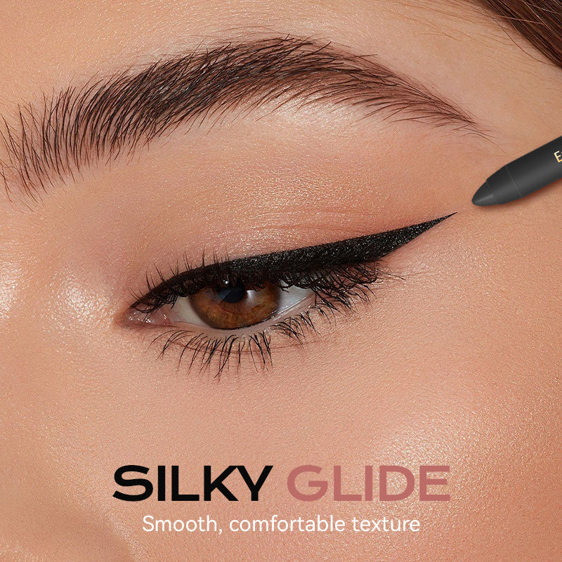 2-in-1-Lidschatten-Liner mit Mischpinsel