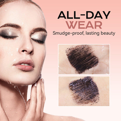 2-in-1-Lidschatten-Liner mit Mischpinsel