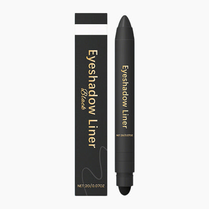 2-in-1-Lidschatten-Liner mit Mischpinsel