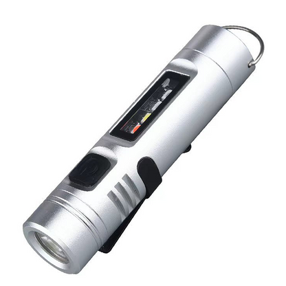 🔥 Multifunktionale Mini-Taschenlampe aus Aluminiumlegierung
