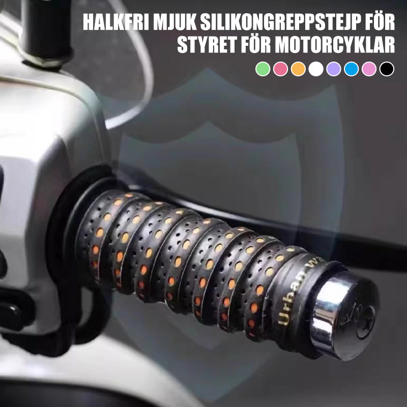 🔥Heißer Verkäufer💯 Rutschfestes Lenkerband aus weichem Silikon für Motorräder