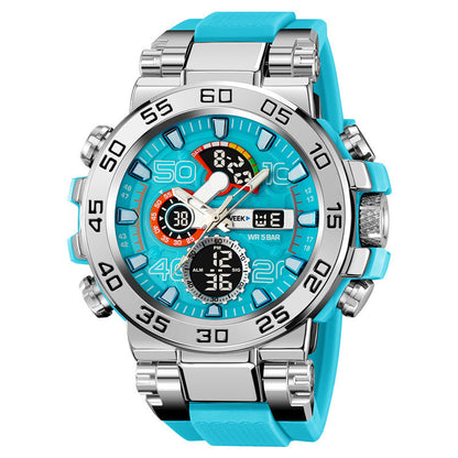 Multifunktionale wasserdichte LED-Digitaluhr