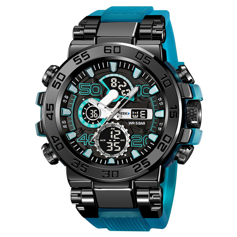 Multifunktionale wasserdichte LED-Digitaluhr