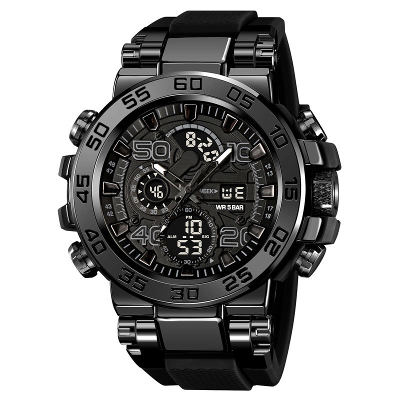 Multifunktionale wasserdichte LED-Digitaluhr