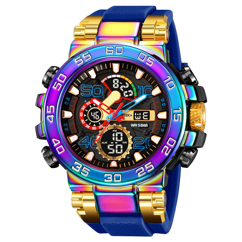 Multifunktionale wasserdichte LED-Digitaluhr