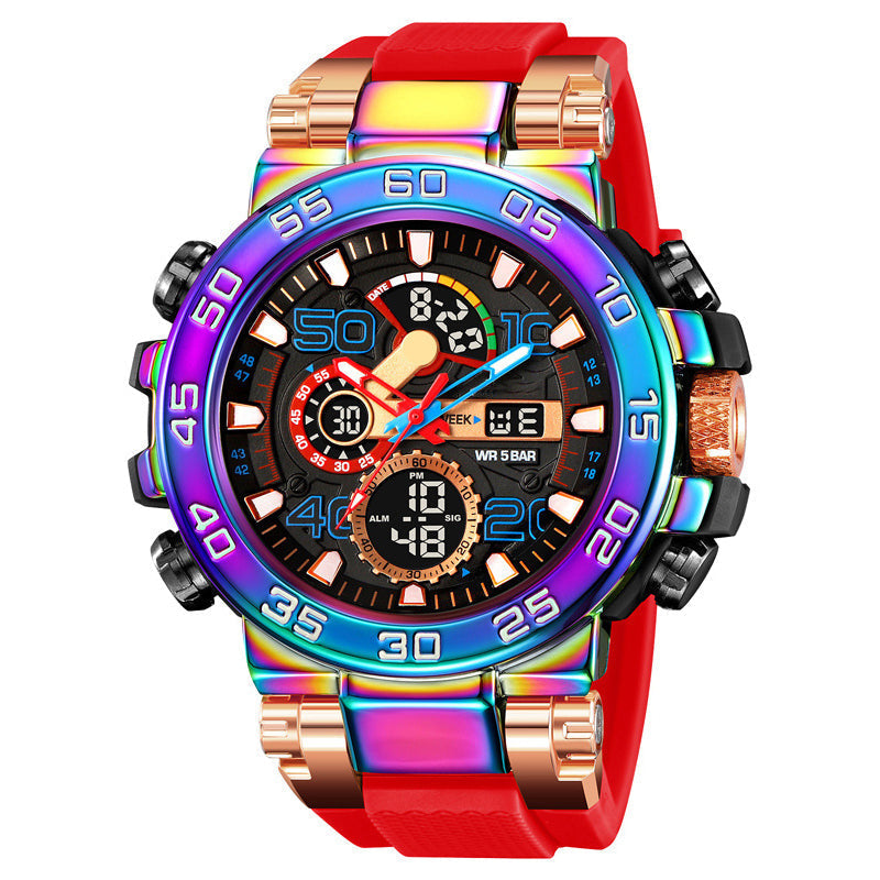 Multifunktionale wasserdichte LED-Digitaluhr