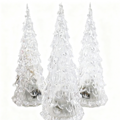 LED-Weihnachtsbaum aus Acryl