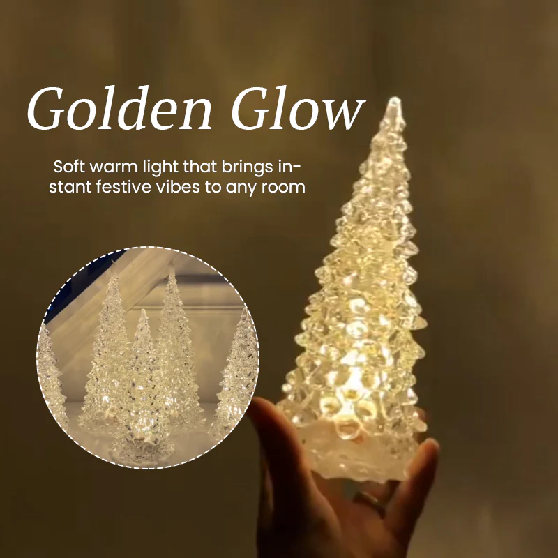 LED-Weihnachtsbaum aus Acryl