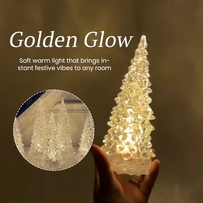 LED-Weihnachtsbaum aus Acryl