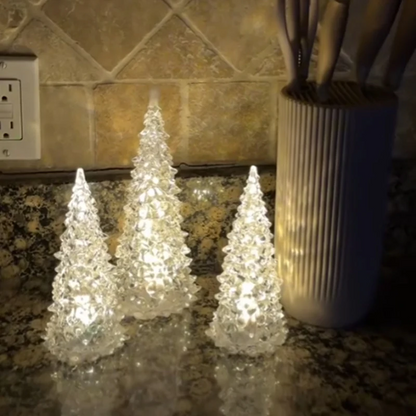 LED-Weihnachtsbaum aus Acryl