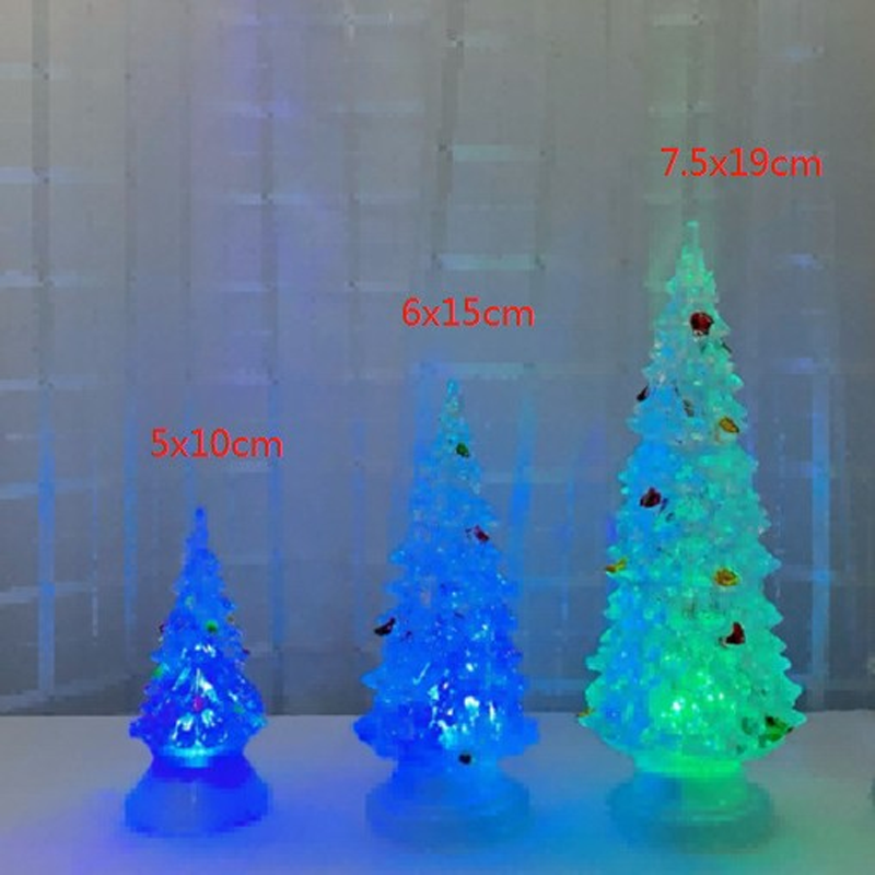 LED-Weihnachtsbaum aus Acryl