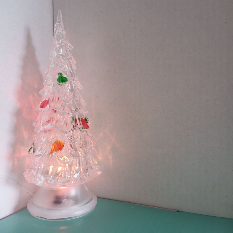 LED-Weihnachtsbaum aus Acryl