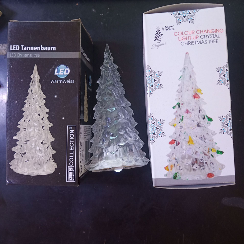 LED-Weihnachtsbaum aus Acryl