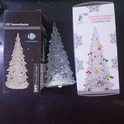 LED-Weihnachtsbaum aus Acryl