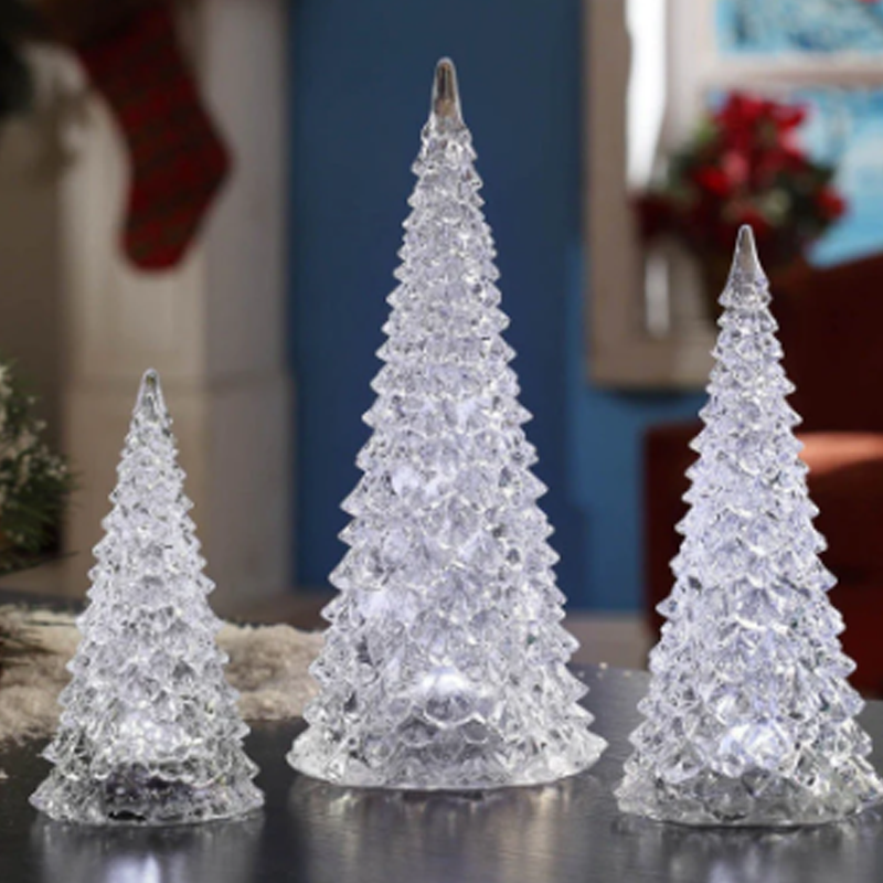 LED-Weihnachtsbaum aus Acryl