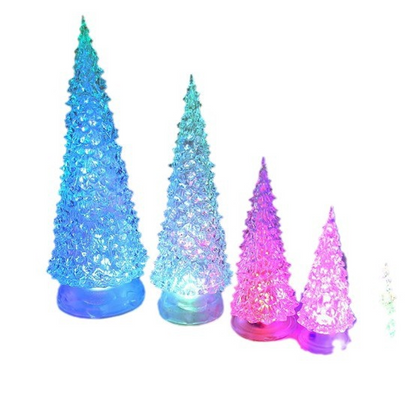 LED-Weihnachtsbaum aus Acryl