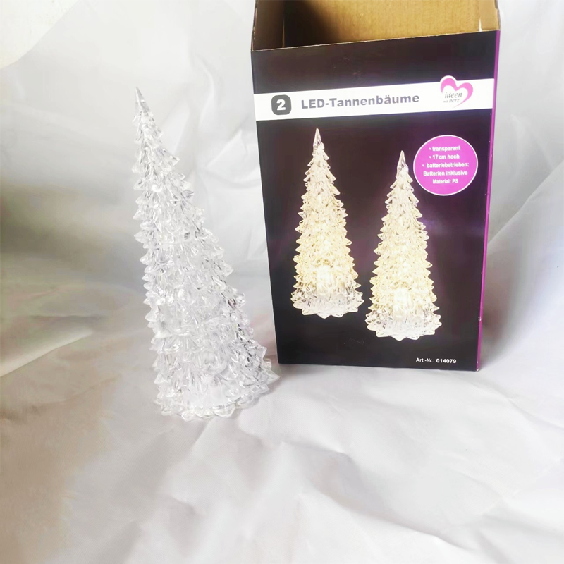 LED-Weihnachtsbaum aus Acryl