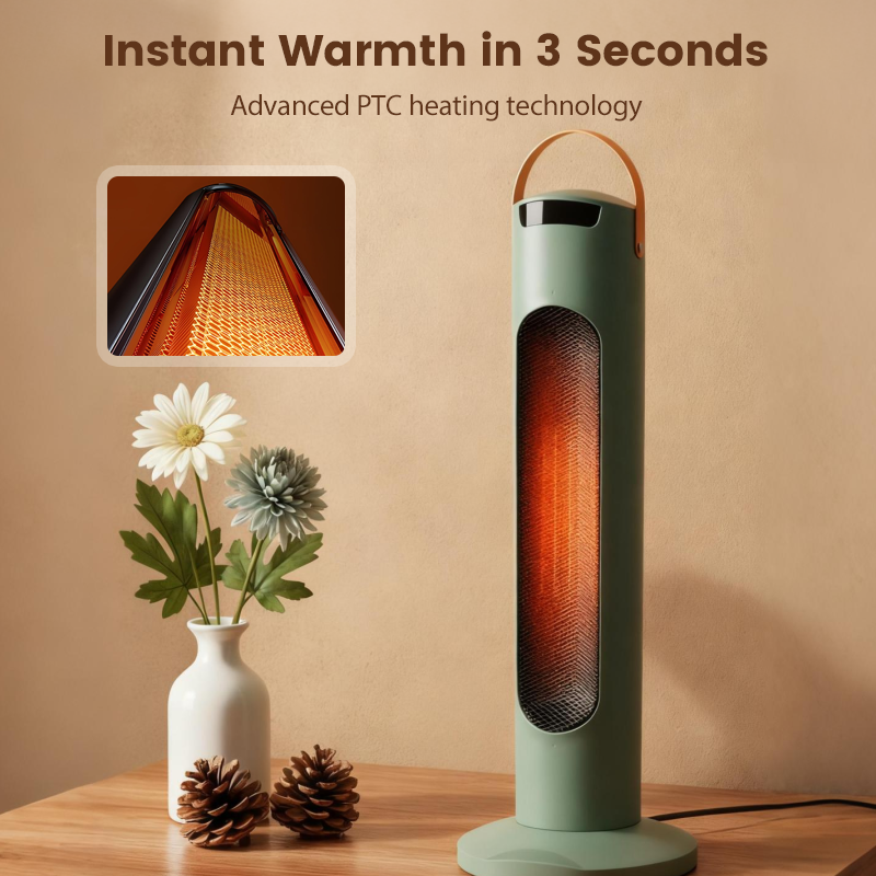 🔥  60% Rabatt & Kostenloser Versand 🚀 2000W Instant Warmth Space Heater - Die ultimative Verteidigung des Winters!   ❄️