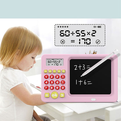 🧮 Elektronisches Mathematikspielzeug für Kinder (ab 6 Jahren) Unterhaltsames Lernspiel für Addition, Subtraktion, Multiplikation und Division Tragbares Lernspielzeug🎓 Stärkt das Selbstvertrauen in Mathematik zu Hause oder unterwegs🔢✨