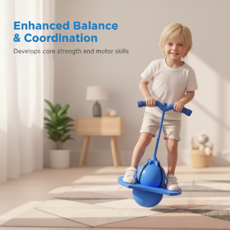 Pogo-Springball für Kinder und Erwachsene