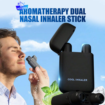 👃 57% RABATT! 🌿 Kühlender Nasen-Inhalator – Sofort Wach, Bekämpft Müdigkeit & Praktisch für Unterwegs 🍃
