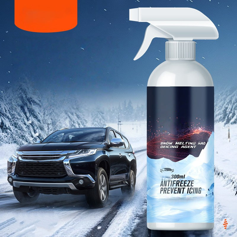 🔈🔈JETZT 60% RABATT🔥🚗Leistungsstarkes Enteisungsspray für Autowindschutzscheiben