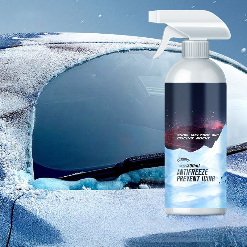🔈🔈JETZT 60% RABATT🔥🚗Leistungsstarkes Enteisungsspray für Autowindschutzscheiben
