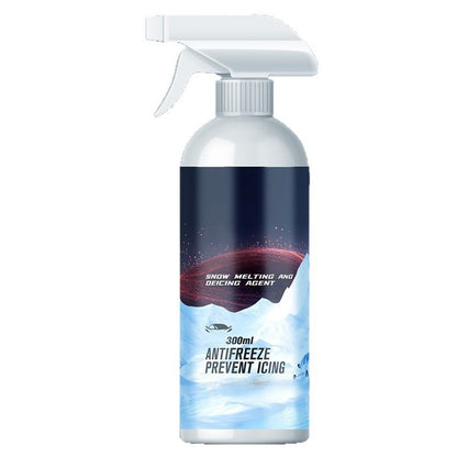 Leistungsstarkes Enteisungsspray für Autowindschutzscheiben