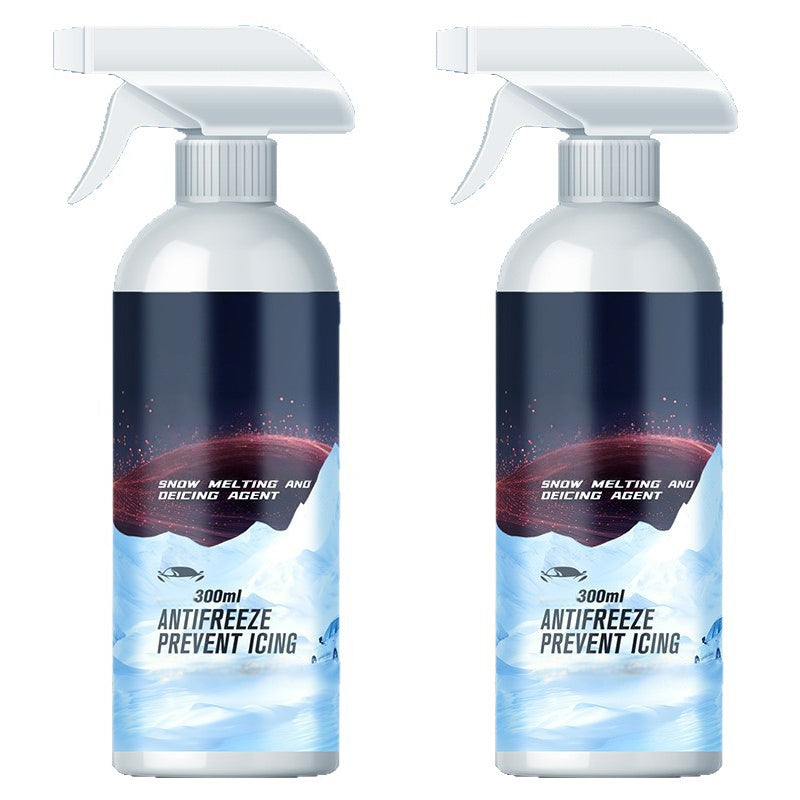 Leistungsstarkes Enteisungsspray für Autowindschutzscheiben