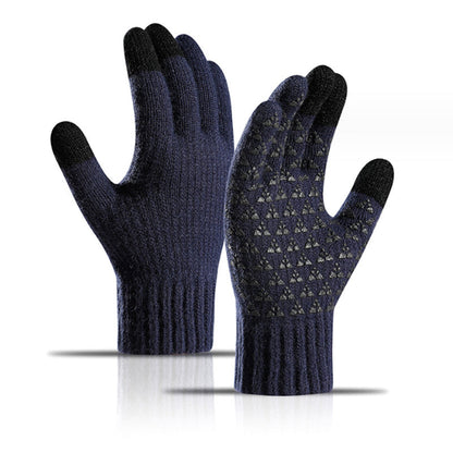 USB-beheizte Strickhandschuhe – geeignet für Touchscreens