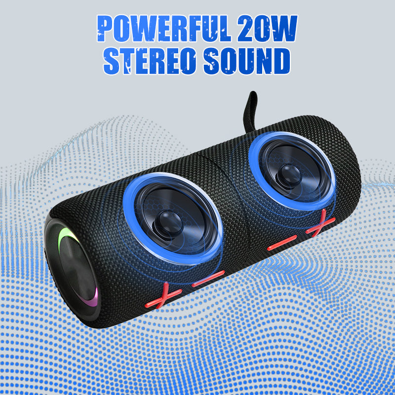 2-in-1 magnetischer Dual-Split-Bluetooth-Lautsprecher