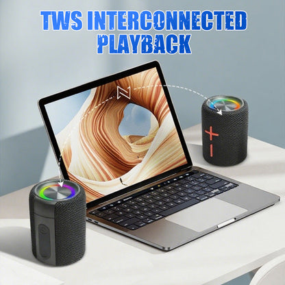 2-in-1 magnetischer Dual-Split-Bluetooth-Lautsprecher