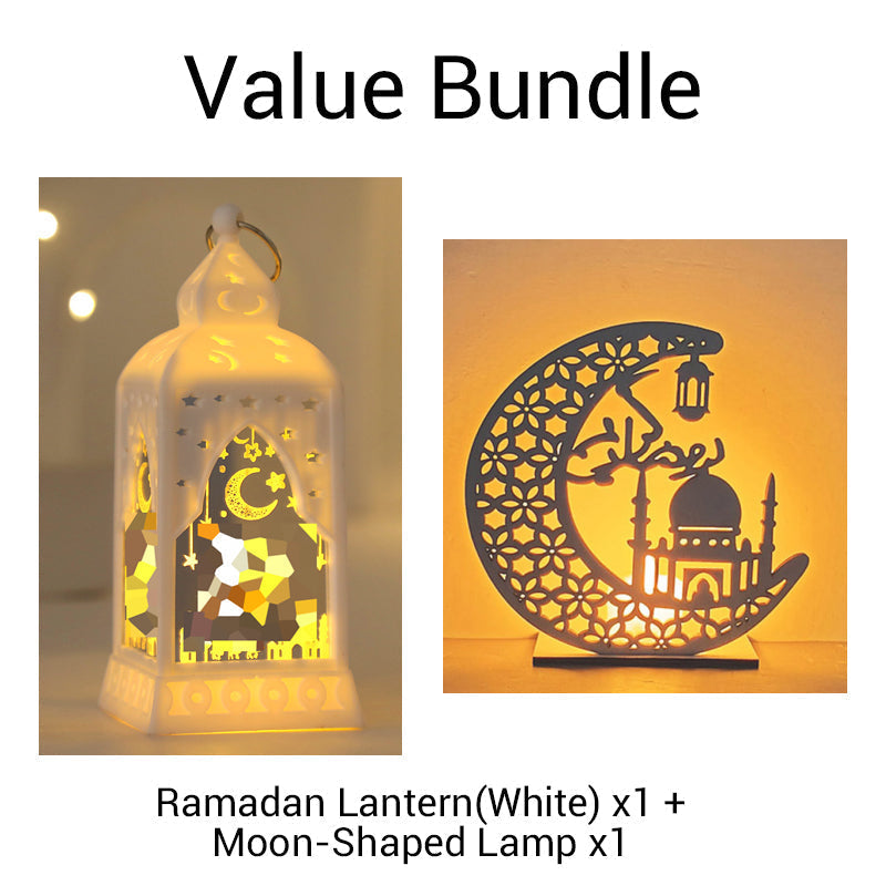LED-Ramadan-Laternen-Dekorationen