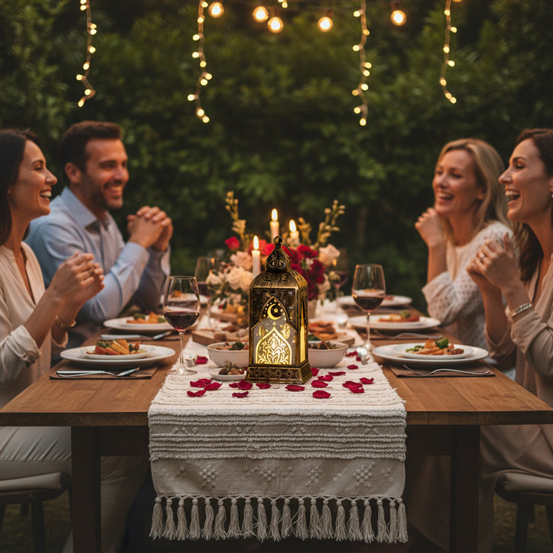 LED-Ramadan-Laternen-Dekorationen