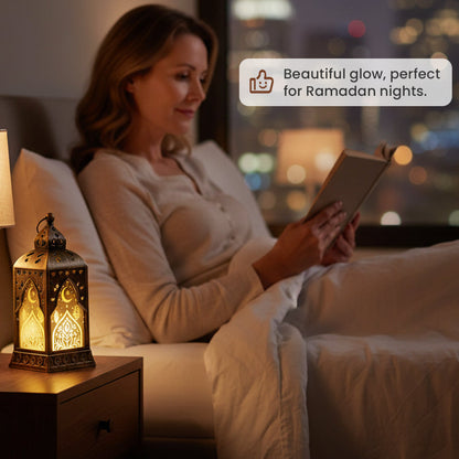LED-Ramadan-Laternen-Dekorationen