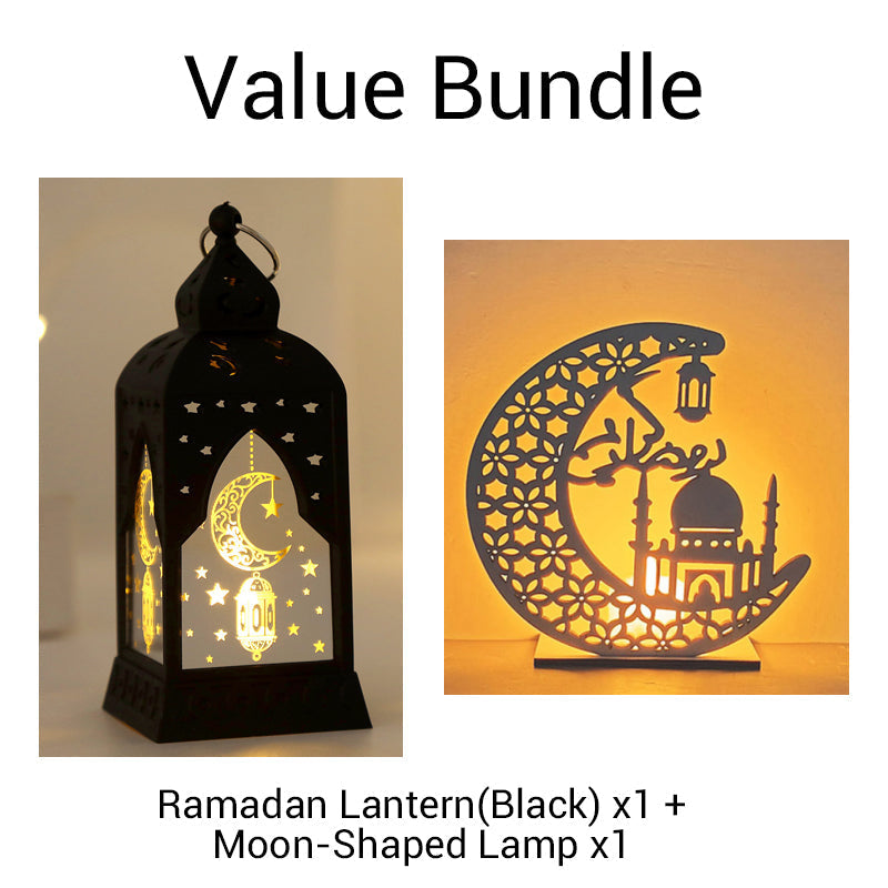 LED-Ramadan-Laternen-Dekorationen