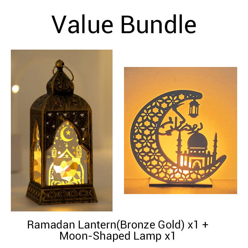 LED-Ramadan-Laternen-Dekorationen