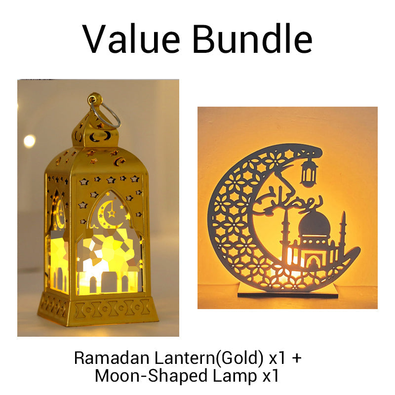 LED-Ramadan-Laternen-Dekorationen