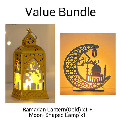 LED-Ramadan-Laternen-Dekorationen