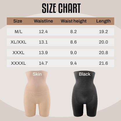Bauchhose mit hoher Taille