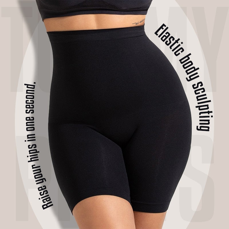 Bauchhose mit hoher Taille
