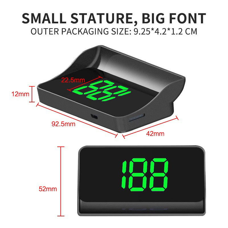 ✨🔥Head-Up Display Tachometer für Autos🔢