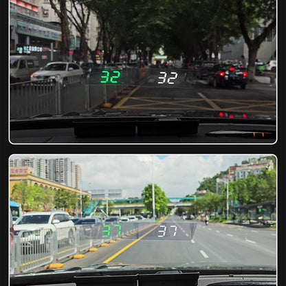 ✨🔥Head-Up Display Tachometer für Autos🔢