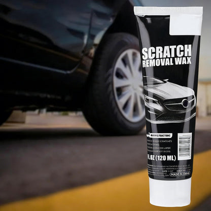 Universeller Auto-Kratzerentferner-Wachs – Entfernt Kratzer, Flecken & Oxidation, Restauriert auch Scheinwerfer! 🚗✨