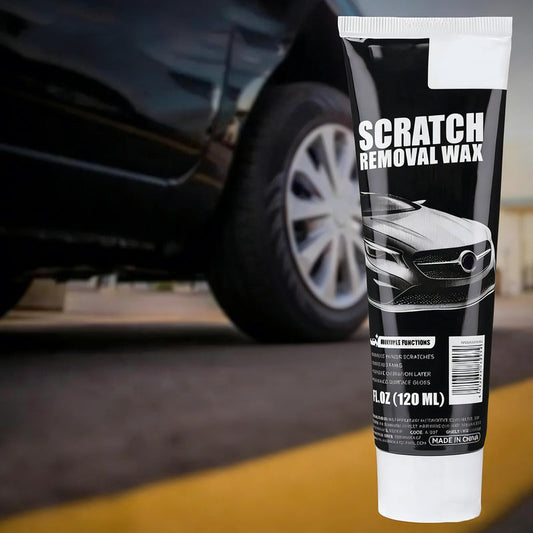 Universeller Auto-Kratzerentferner-Wachs – Entfernt Kratzer, Flecken & Oxidation, Restauriert auch Scheinwerfer! 🚗✨