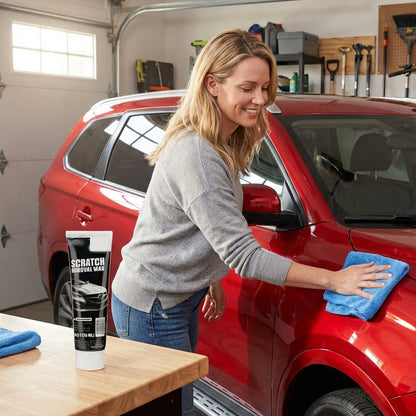 Universeller Auto-Kratzerentferner-Wachs – Entfernt Kratzer, Flecken & Oxidation, Restauriert auch Scheinwerfer! 🚗✨