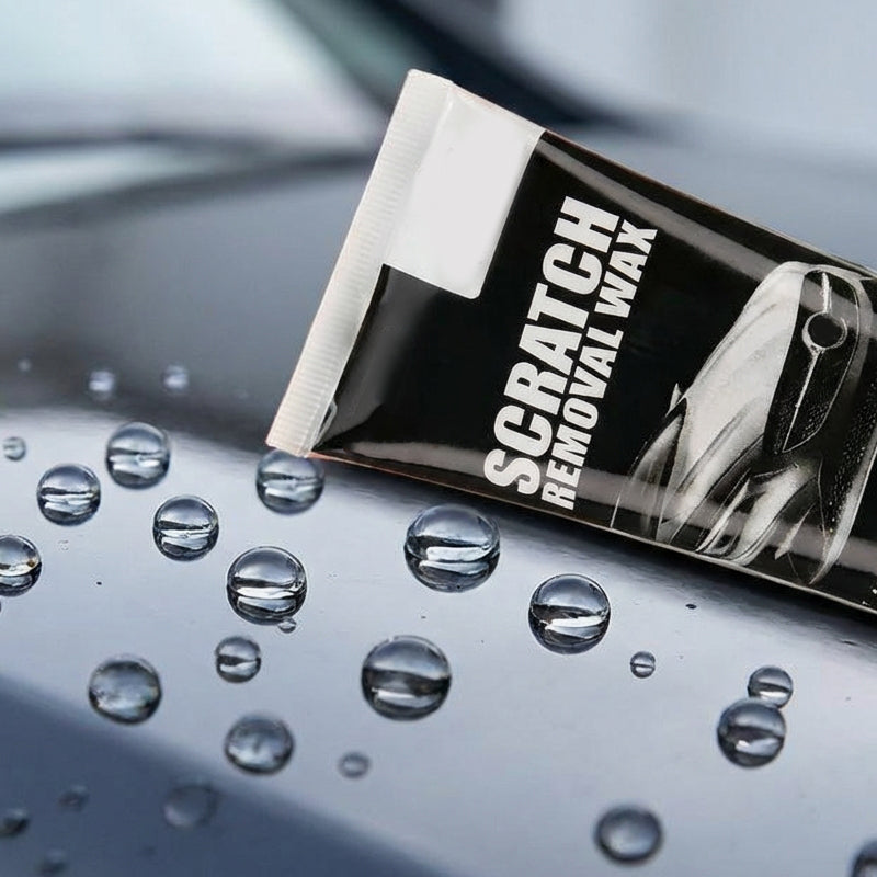 Universeller Auto-Kratzerentferner-Wachs – Entfernt Kratzer, Flecken & Oxidation, Restauriert auch Scheinwerfer! 🚗✨