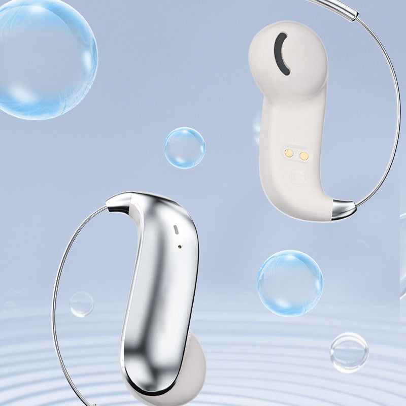 🎧【Bluetooth-Ohrhörer】 – Sitzen bombenfest, egal wie heftig du dich bewegst – perfekt zum Musikhören beim Laufen! 🏃‍♂️✨