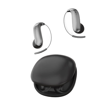🎧【Bluetooth-Ohrhörer】 – Sitzen bombenfest, egal wie heftig du dich bewegst – perfekt zum Musikhören beim Laufen! 🏃‍♂️✨